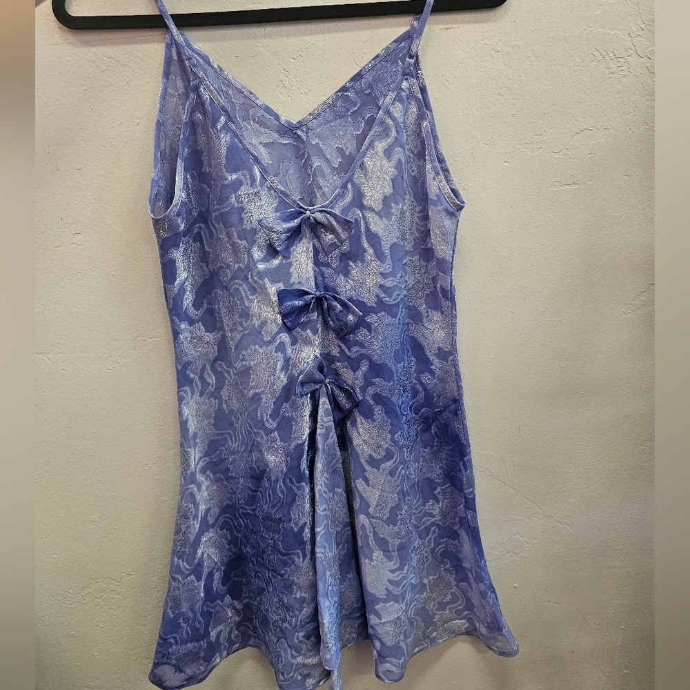 Purple sheer, beautiful, night, Frederick of Hollywood, party,  casual, wedding